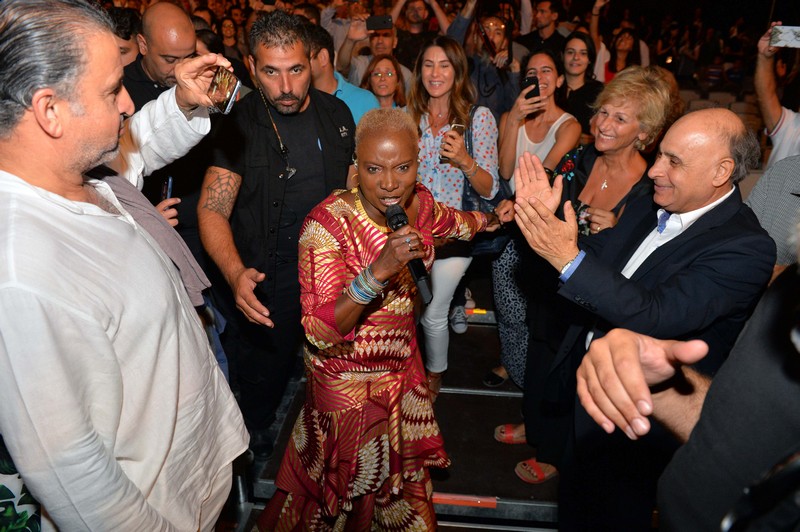 Angelique Kidjo at Baalbeck Festival